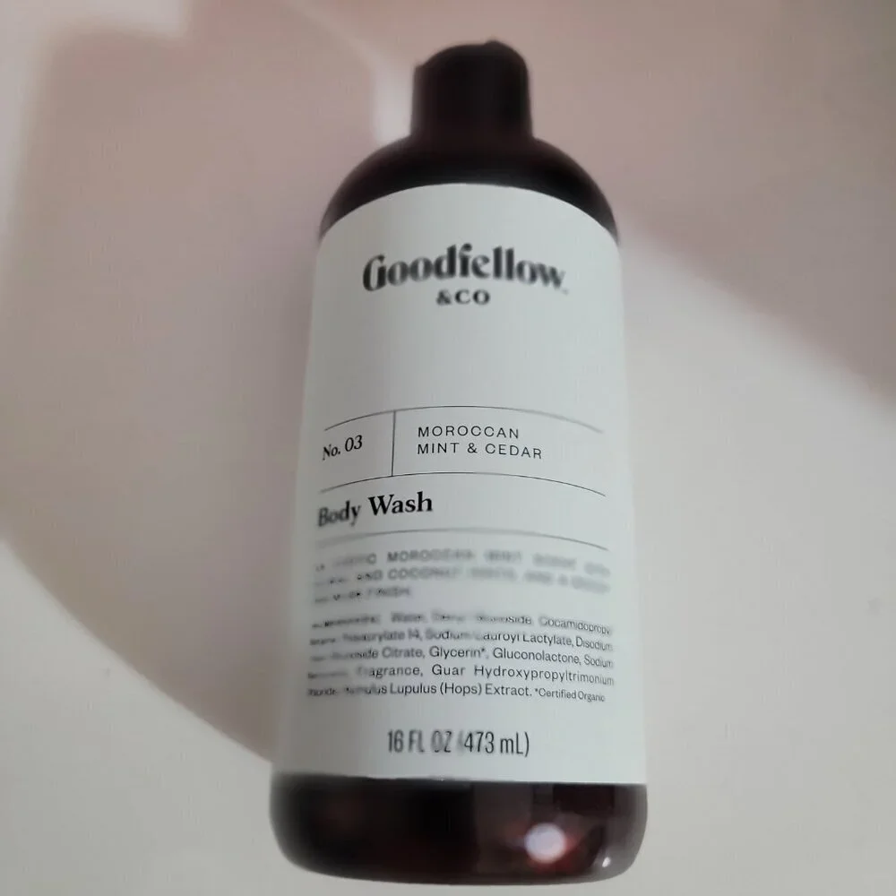 Goodfellow & Co Body Wash Moroccan Mint & Cedar